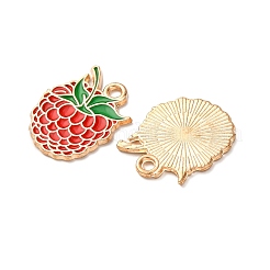 Fruits Alloy Enamel Pendants&nbsp;FIND-D304-03K-KCG
