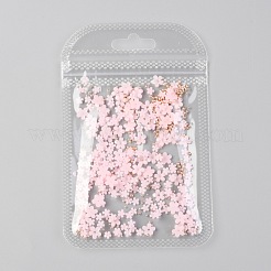 Flower Plastic Cabochons Nail&nbsp;X-MRMJ-I001-03C