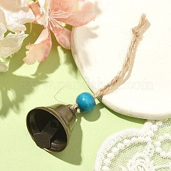 Iron Bell Hanging Ornaments&nbsp;HJEW-JM02417-02