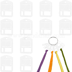 3 Bags Acrylic Thread Winding Boards&nbsp;AJEW-GF0011-67F