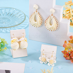 3 Pairs 3 Styles Earrring Sets&nbsp;EJEW-TA000-70A