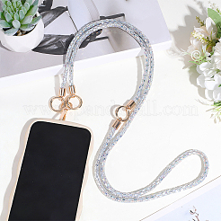 1 Set Rhinestone Name Card Straps&nbsp;AJEW-BM0001-43A