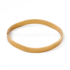 Crystal Rhinestone Hinged Bangle&nbsp;BJEW-F439-02G