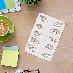 Large Plastic Reusable Drawing Painting Stencils Templates&nbsp;DIY-WH0202-095