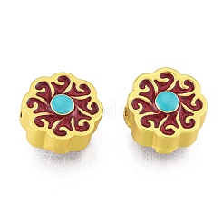 Alloy Enamel Beads&nbsp;LS-FIND-G035-39MG