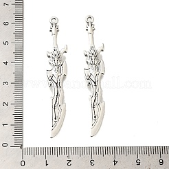 Tibetan Style Alloy Big Pendants&nbsp;FIND-G078-31AS