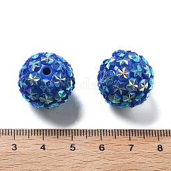 Acrylic Rhinestone Ball Beads&nbsp;OACR-A035-01E