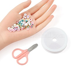 DIY Polymer Clay Beads Bracelet Making Kits&nbsp;DIY-FS0002-29