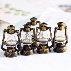 Miniature Plastic Kerosene Lamp Display Decorations&nbsp;MIMO-PW0001-073