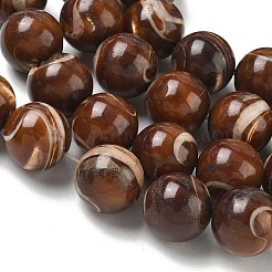 Natural Trochus Shell Beads Strands&nbsp;SH-CBAFEDD-02D