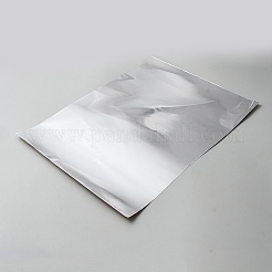 工芸彫刻用のアルミホイル紙シート  ゴールド  長方形  400x300x0.07mm  100個/セット&nbsp;OFST-WH0004-158C