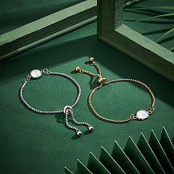 DIY Blank Dome Link Bracelet Making Kit&nbsp;DIY-UN0005-27
