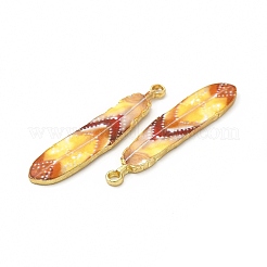 Rack Plating Alloy Pendants&nbsp;FIND-H043-02LG-07