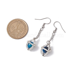 Glass Seed Beads Dangle Earrings&nbsp;EJEW-MZ00350