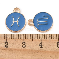 Alloy Enamel Pendants&nbsp;ENAM-XCP0001-45A-01