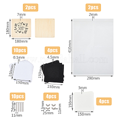 Flower Press Kits&nbsp;TOOL-WH0155-51B