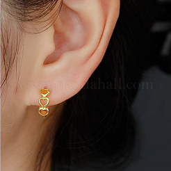 925 Sterling Silver Hoop Earrings&nbsp;ZY5984-1