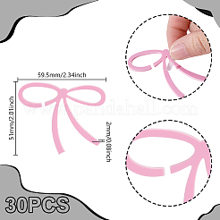 30Pcs Opaque Acrylic Wine Glass Cabochon&nbsp;OACR-GA0001-27A