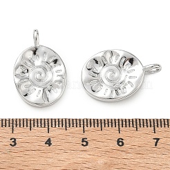Brass Pendants&nbsp;KK-K351-70P