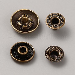 Alloy Snap Button&nbsp;FIND-WH0421-74A