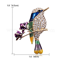 Alloy Enamel Brooch&nbsp;PW-WG93844-01