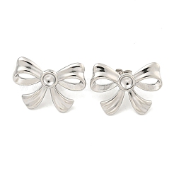Non-Tarnish 304 Stainless Steel Stud Earrings for Women&nbsp;EJEW-A111-02P