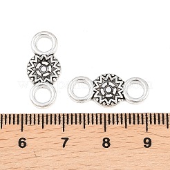 Tibetan Style Alloy Connector Charms&nbsp;PALLOY-A024-14AS