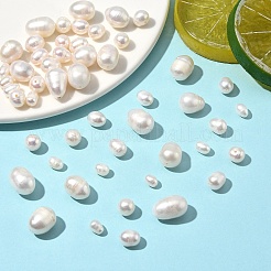 10Pcs Natural Cultured Freshwater Pearl Beads&nbsp;PEAR-YW0001-16