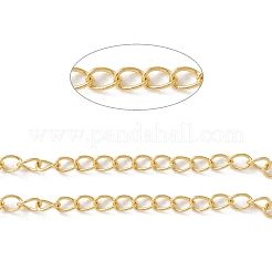 Brass Curb Chains&nbsp;CHC-O001-02G