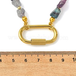 Women's Fluorite Necklaces&nbsp;NJEW-JN06639