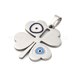 Anti-Tarnish 201 Stainless Steel Pendants&nbsp;STAS-R002-13P