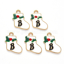 Alloy Enamel Pendants&nbsp;X-ENAM-S121-110