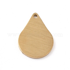 Ion Plating(IP) 304 Stainless Steel Pendants&nbsp;STAS-F271-05B-G