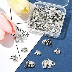 80Pcs Tibetan Style Alloy Pendants&nbsp;FIND-FS0003-65