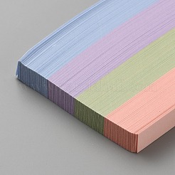 ラッキースターの折り紙  折りたたみストリップ  DIYクラフト用  ミックスカラー  240x9.5x0.08mm  540枚/袋&nbsp;DIY-TAC0025-30