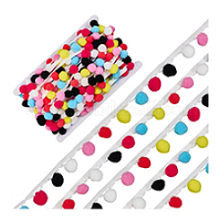13M Polyester Hair Ball Ribbon&nbsp;OCOR-PH0007-21B