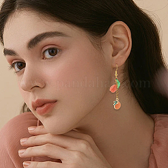 染色された合成サンゴビーズ100個  DIYのジュエリーには  ジャスミンの花  ライトサーモン  8~8.5x6.5~7mm  穴：1mm&nbsp;CORA-SC0001-19B