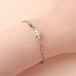 10セット2色真鍮マグネットクラスプ  ジュエリー作りのための  フラットラウンド  ゴールデン＆シルバー  12.5x7mm  穴：1.6mm  5セット/カラー&nbsp;KK-CJ0001-90