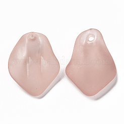 Transparent Frosted Acrylic Pendants&nbsp;MACR-S371-03A-763