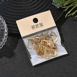 SHEGRACE Brass Leverback Earring Findings&nbsp;XGR0068G-49G