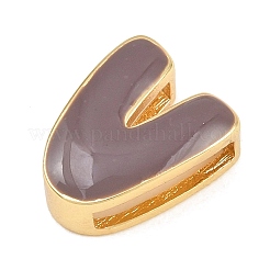 Brass Enamel Beads&nbsp;KK-CBA3FD6-08V-G