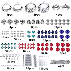 DIY Dangle Earring Making Kits&nbsp;DIY-SC0016-36