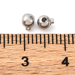 Brass Crimp Beads&nbsp;KK-K378-41P