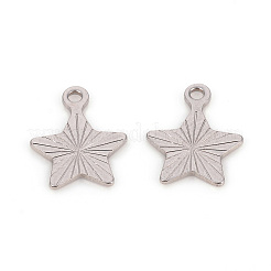 Non-Tarnish 201 Stainless Steel Charms&nbsp;STAS-L244-18P