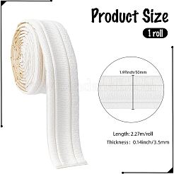 XPE Foam Self-Adhesive Flexible Molding Trim&nbsp;AJEW-GF0014-34