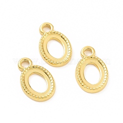 Ion Plating(IP) 304 Stainless Steel Charms&nbsp;STAS-C003-10G