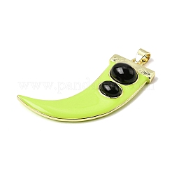 Natural & Synthetic Mixed Gemstone Pendants&nbsp;KK-H267-012G-02
