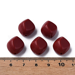 Opaque Acrylic Beads&nbsp;MACR-S373-137-A