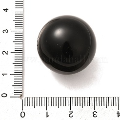 Natural Black Obsidian Sphere Beads&nbsp;G-I359-03