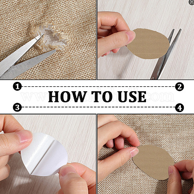 Self Adhesive Cloth Patch&nbsp;DIY-WH20011-38A-1